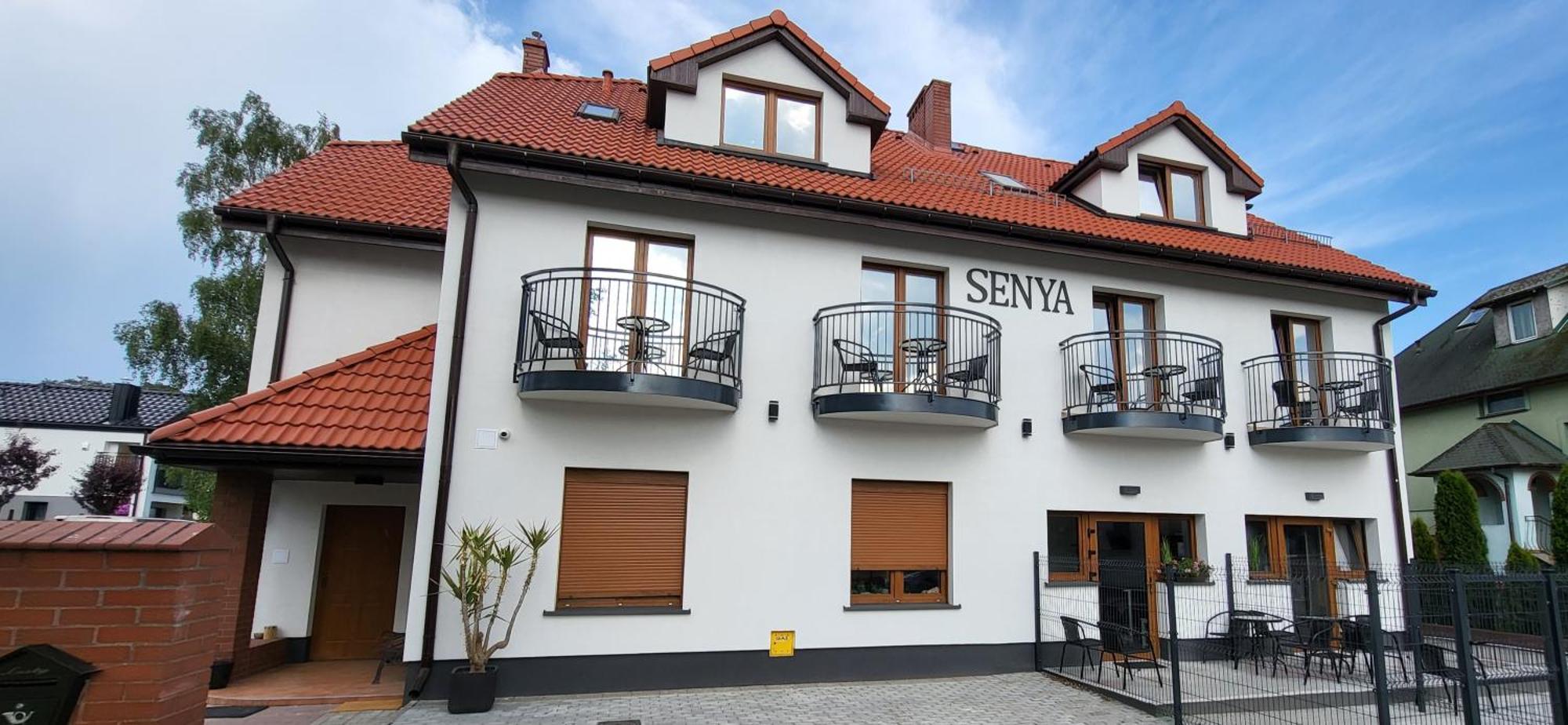 Pensjonat Senya Нехоже Экстерьер фото